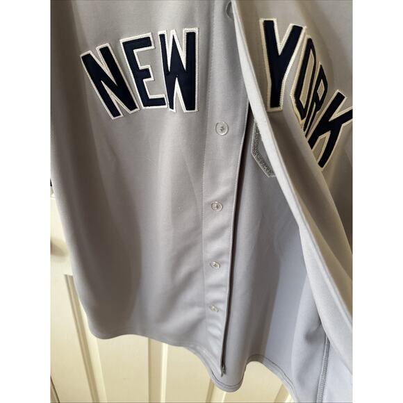 New York Yankees MLB #52 Yankee Stadium Inaugural Season 2009 Size 48 Majestic - Picture 5 of 7